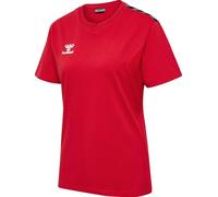 hummel T-Shirt S/S Hmlauthentic Multisport Women's Size True Red