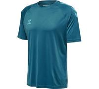 hummel T-Shirt S/S Hmlcore Multisport Adult Size Blue Coral