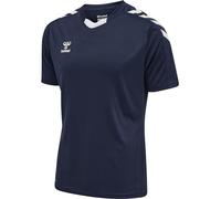 hummel Men's Hmlcore Xk Poly Jersey S/S T-Shirt (Pack of 1) Marine