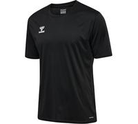 hummel T-Shirt S/S Hmlessential Multisport Men's Size Black