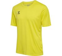hummel T-Shirt S/S Hmlessential Multisport Men's Size Blazing Yellow