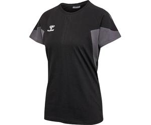 hummel T-Shirt S/S Raglan Sleeves Hmltravel Multisport Women's Size Black