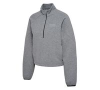 Hummel Tech Fleece Boxy Half-Zip Sweatshirt L Grey for Comfortable Training and Relaxation