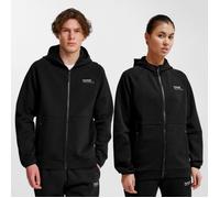 Hummel Tech Fleece Zip Hoodie - Black, Size S for Cold Weather Running and Training