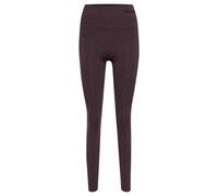 Hummel Tif Seamless High Waist Leggings Brown XS Woman