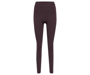Hummel Tif Seamless High Waist Leggings Brown XS Woman
