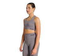 Hummel Tif Seamless Sports Bra Grey S Woman