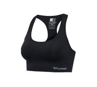 Hummel Tif Seamless Sports Top S Black Women