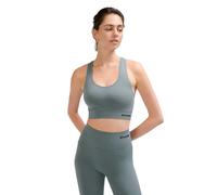 Hummel Tif Sports Seamless Sleeveless T-shirt Green XS Woman