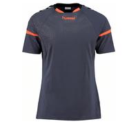 Hummel Top Auth. Charge SS Train. Jersey 003679 Ombre Blue/Nasturium-L