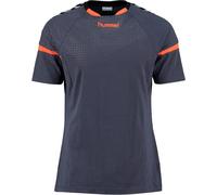 Hummel Top Auth. Charge SS Train. Jersey 003679 Ombre Blue/Nasturium-L