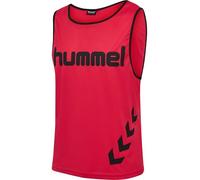 hummel Men's Fundamental Training Bib T-Shirt, True red, XL