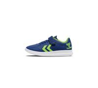 hummel TOP Star I.N. JR Futsal Shoe, Navy Peony, 4.5 UK