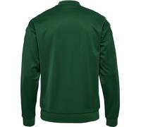 Hummel Archive Regular Poly Full Zip Sweatshirt Brown 2XL Men,Women