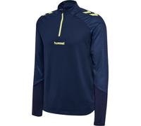 Hummel Trainingsjacke Hmlblaze 2.0 Training Half Zip 234511 Vaporous Gray/Pool B