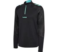 Hummel Trainingsjacke Hmlblaze 2.0 Training Half Zip 234511 Vaporous Gray/Pool B