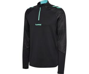 Hummel Trainingsjacke Hmlblaze 2.0 Training Half Zip 234511 Vaporous Gray/Pool B