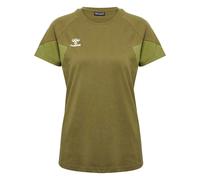 Hummel Travel Short Sleeve T-shirt Green XL Woman