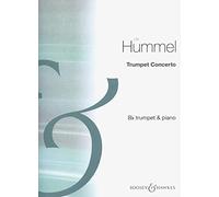 Hummel Trumpet Concerto for Bb Trumpet & Piano