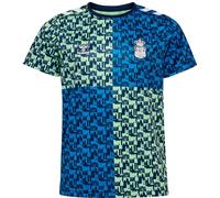 Hummel Ud Las Palmas 24/25 Pre Match Junior Short Sleeve T-shirt Multicolor 152 cm Kids