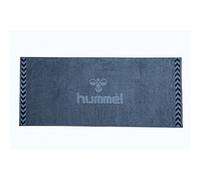hummel Unisex - Adult Large Towel Sports Towel, Blue Horizon, 161 x 70 cm