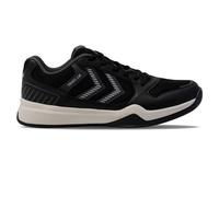 hummel Unisex All Court Handball Shoe, Black, 10.5 UK