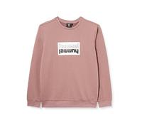 Hummel Unisex children's Hmlduo sweatshirt, unisex_child, Sweatshirt, 212260, Twilight Mauve, 116 (EU)