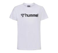 hummel Unisex Children's Hmlmover Cotton T-Shirt S/S Kids T-Shirt White