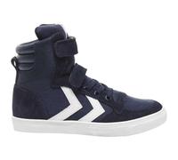 hummel Slimmer Stadil High Jr Sneaker, Dress Blues, 2 UK