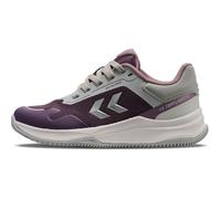 Hummel Unisex Children's Topflight Pro Lc JrHandball Shoe, Black Plum, 5 UK