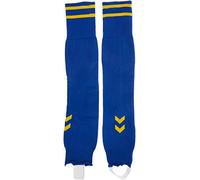 hummel Unisex Element Football Sock Footless Socks, unisex_adult, Socks, 203404-7724, True Blue/Sports Yellow, standard size