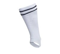 hummel Unisex Element Football Socks, Footless Socks White/Black