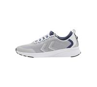 hummel Unisex Flow FIT Sneaker, Dark Grey/Light Grey, 4 UK