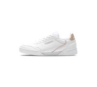 hummel Unisex Forli Sneaker, White/Rose DUST, 6.5 UK