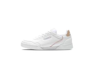 hummel Unisex Forli Trainers, White/Rose Dust, 37 EU, White Rose Dust, 5 UK