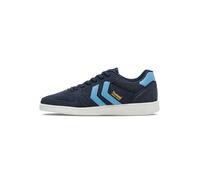 hummel Unisex Handball Perfekt Synth. Suede Sneaker, Black IRIS, 7.5 UK