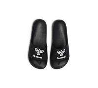 hummel Unisex Hml Essential Pool Slide Loafer, Black, 14.5 UK