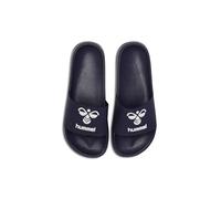 hummel Unisex Hml Essential Pool Slide Loafer, Peacoat, 3.5 UK