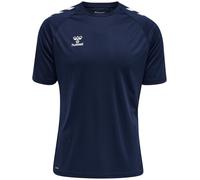 hummel Unisex Hmlcore Xk Core Poly T-Shirt S/S T-Shirt M Marine