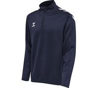 Hummel Unisex Sweatshirt Hmlcore Xk Half Zip Poly Navy M