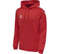 hummel Unisex Hmlcore Xk Poly Hood Sweat Sweatshirt True Red