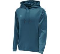 hummel Unisex Hmlcore Xk Poly Sweat Hoodie Sweatshirt Blue Coral