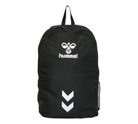 hummel Unisex Hmlessential Back Pack Backpack, black, One Size