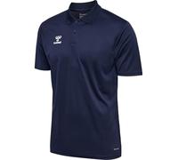 Hummel Essential Short Sleeve Polo Blue L