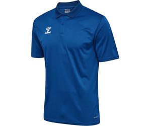 hummel Unisex Hmlessential Polo T-Shirt True Blue