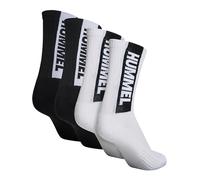 hummel Unisex Hmllegacy Core Socks Mix Pack of 4 Socks