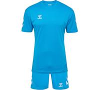 hummel Hmllogo Set T-Shirt, Diva Blue, L