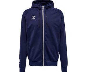 hummel Unisex Hmlmove Grid Cotton Zip Hoodie Hooded Sweatshirt