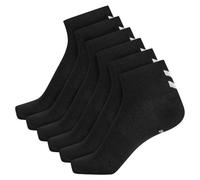 hummel Unisex Hummel Chevron Socks 6 Pairs Mid Cut Socks