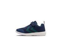 Hummel Unisex - Kids Actus Recycled JrSneaker, Dark Navy Blue, 38 EU